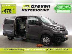 Fiat E-Scudo - Toyota ProAce Electric Worker Extra Range 75 kWh L3H1 | DC | Snelladen | SOH 91% | 6 Zits