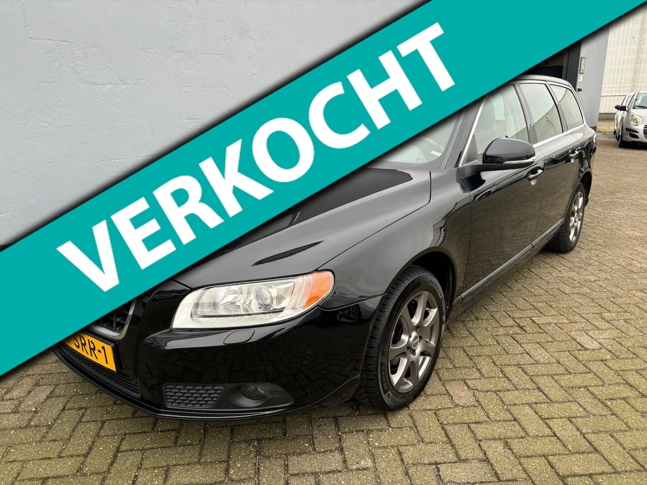 Volvo V70 - 1.6 T4 Limited Edition Automaat - Lederen Interieur - AutoWereld.nl
