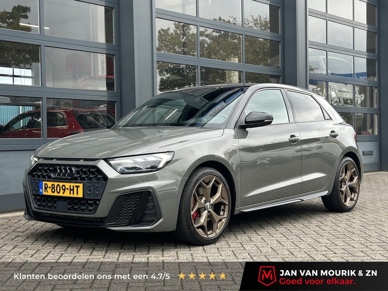 Audi A1 Sportback - 40 TFSI edition one | Navi | Climate | Stoelverwarming - AutoWereld.nl