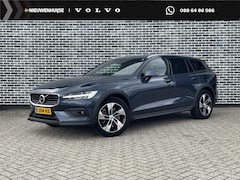Volvo V60 Cross Country - 2.0 B5 AWD Pro | Trekhaak | Panoramadak | Lederen Bekleding | Alarm | Keyless Entry | Elek