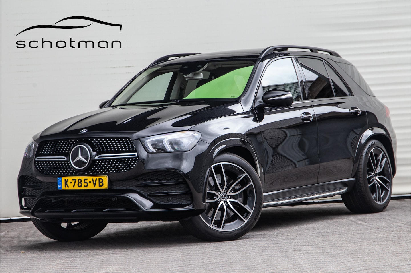 Mercedes-Benz AMG GLE - 450 4MATIC AMG Premium Plus, Pano, Airmatic, Burmester, Nappa Leder 2020 - AutoWereld.nl