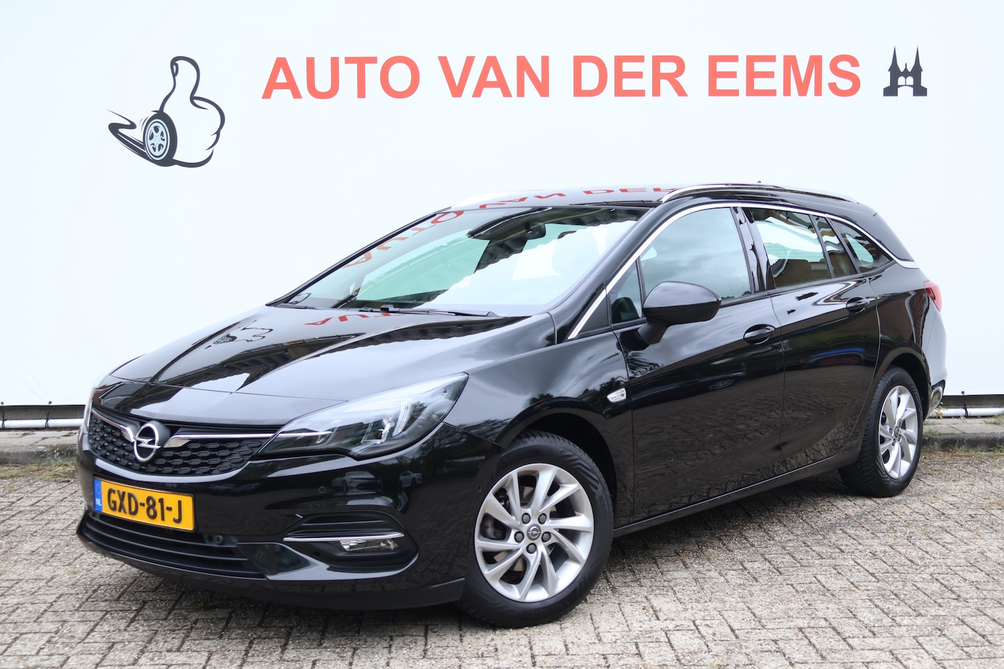 Opel Astra Sports Tourer - 1.2 Busn. Elegance / Carplay,andr. / Clima / Led verl. / Camera - AutoWereld.nl