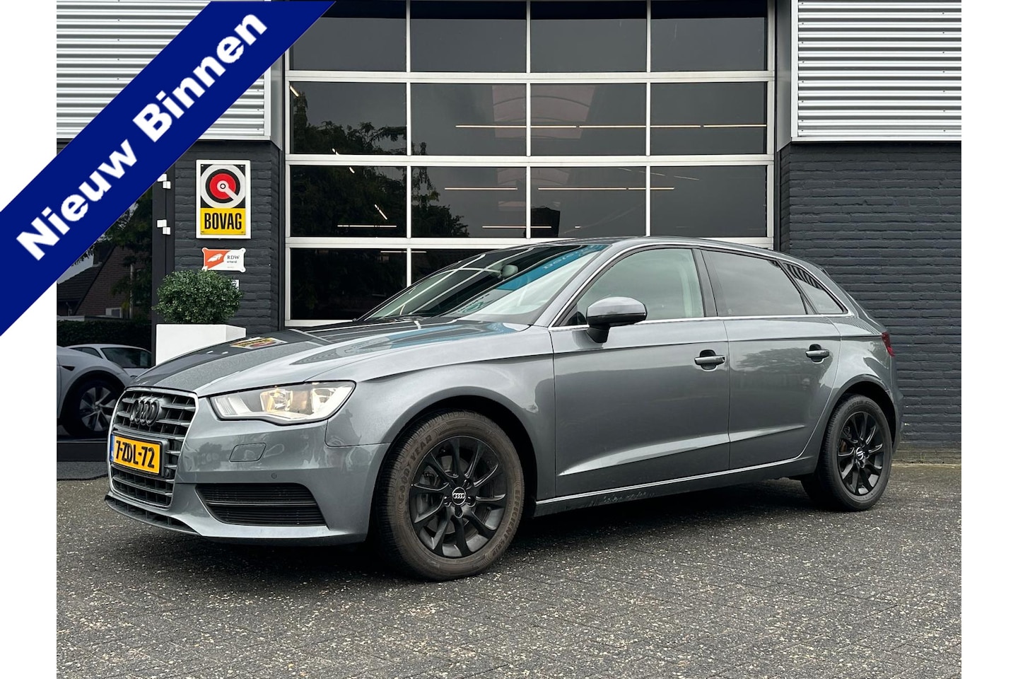 Audi A3 Sportback - 1.4 TFSI Attraction Pro Line g-tron, Automaat, Bluetooth, Camera, Cruise, Navi, PDC, NAP - AutoWereld.nl