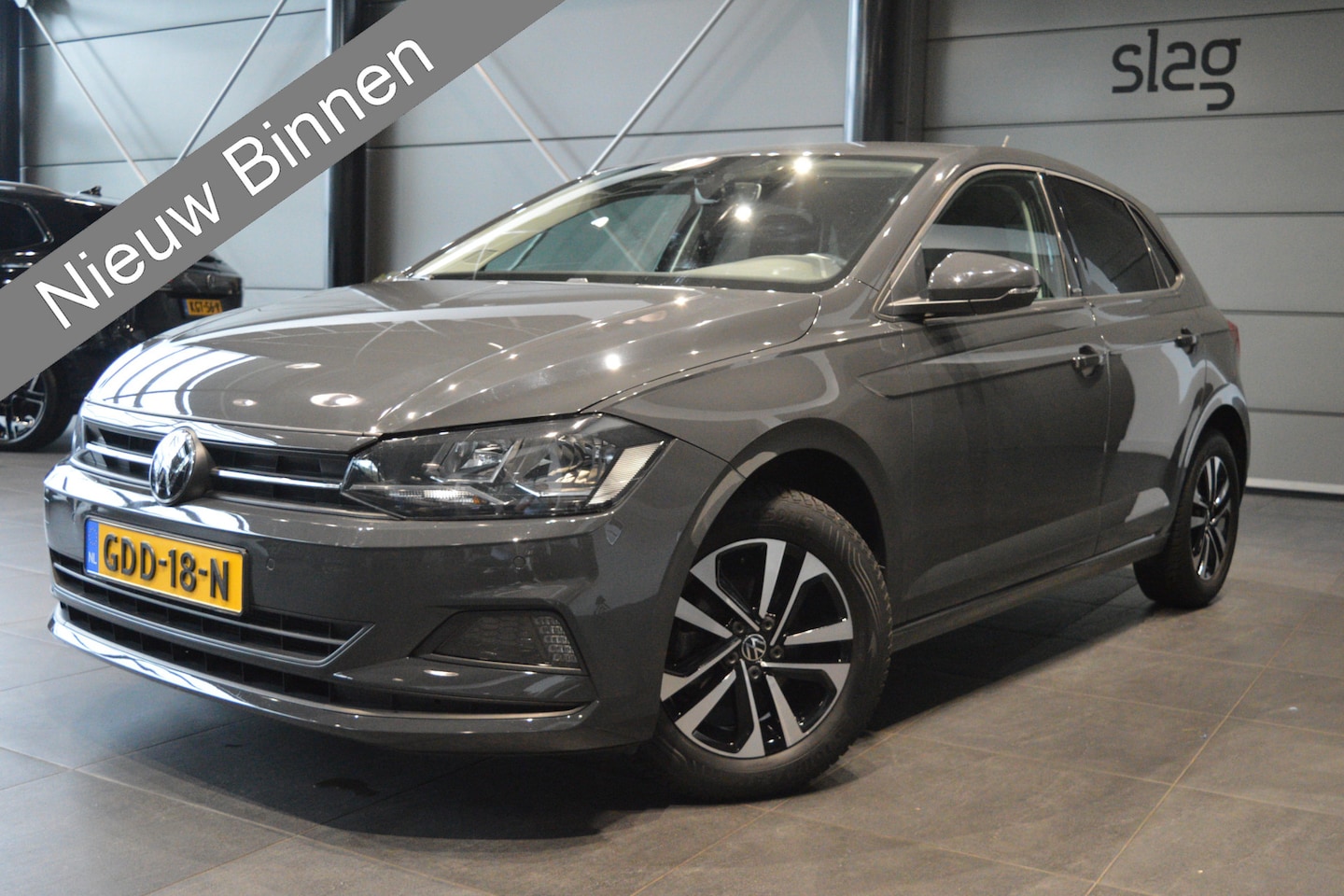 Volkswagen Polo - 1.0 TSI UNITED clima carplay pdc 15 inch 95 pk !! - AutoWereld.nl