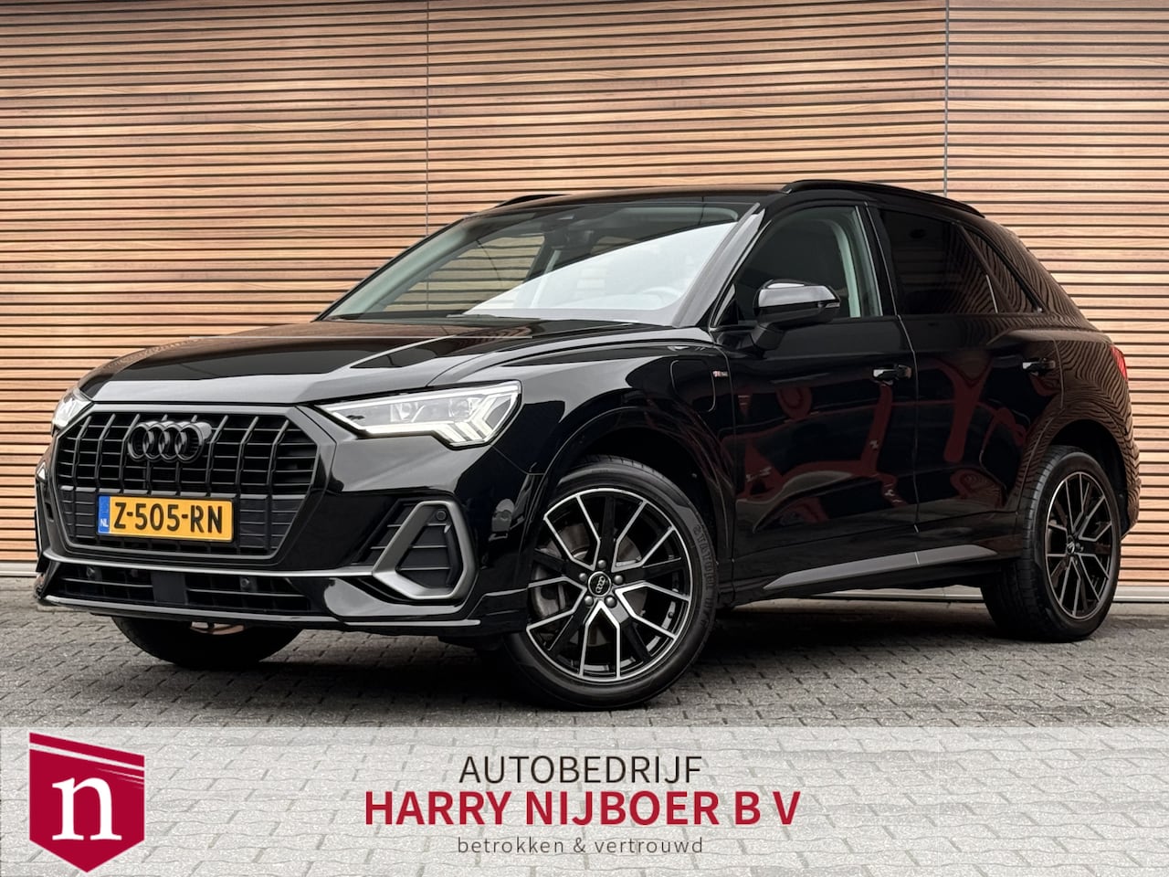 Audi Q3 - 45 TFSI e Advanced edition S-line S-Line / LED / Leder / Virtual / Stoelverwarming / Zwart - AutoWereld.nl