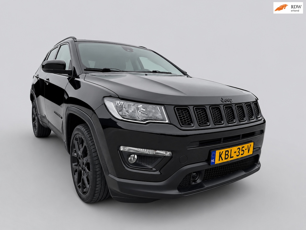 Jeep Compass - 1.3T Night Eagle Liberty Edition - Stoel en Stuurverw - Navi - Cruise - Camera - Rijklaar - AutoWereld.nl