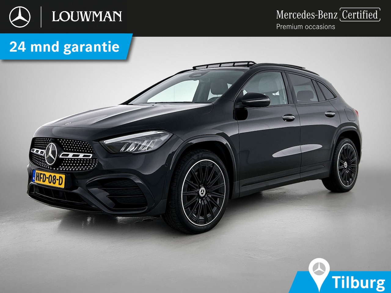 Mercedes-Benz GLA-Klasse - 250 e Star Edition AMG Line aug-26 | Panoramadak | 20 inch lichtemetalen velgen | lederen - AutoWereld.nl