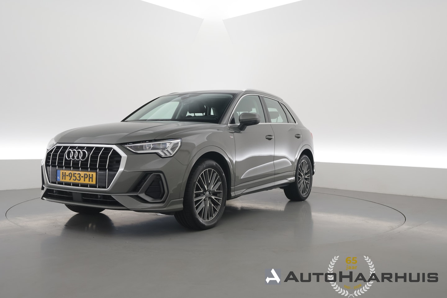 Audi Q3 - 35 TFSI S Line | Rijklaar! |  Dig. Cockpit | Trekhaak | Cruise Contr. | 360cam | Stoelverw - AutoWereld.nl