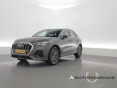 Audi Q3 - 35 TFSI S Line | Rijklaar | Dig. Cockpit | Trekhaak | Cruise Contr. | 360cam | Stoelverw