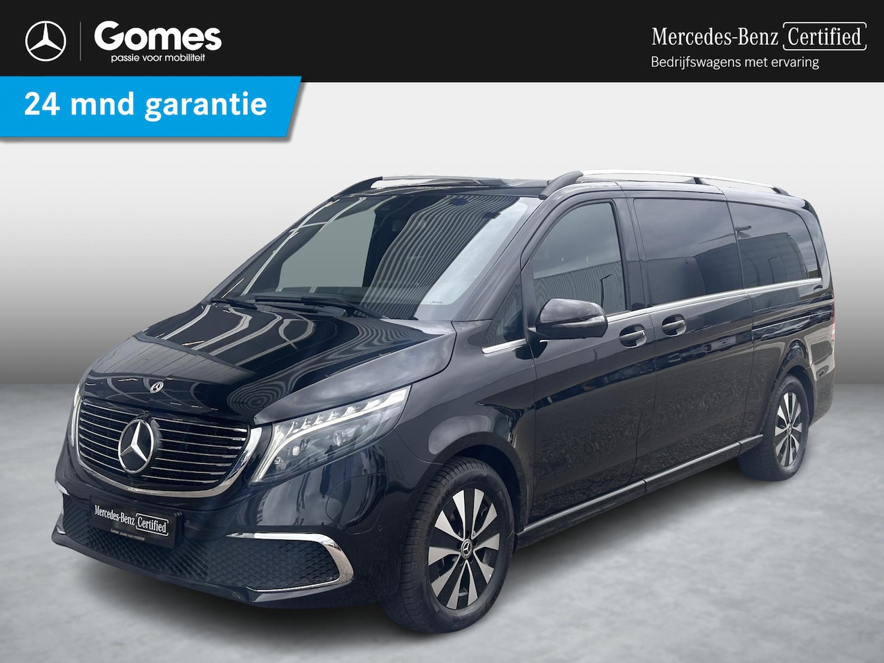 Mercedes-Benz EQV - 300 L3 90 kWh | Stoelverwarming | Airco Seperaat | LED Koplampen - AutoWereld.nl