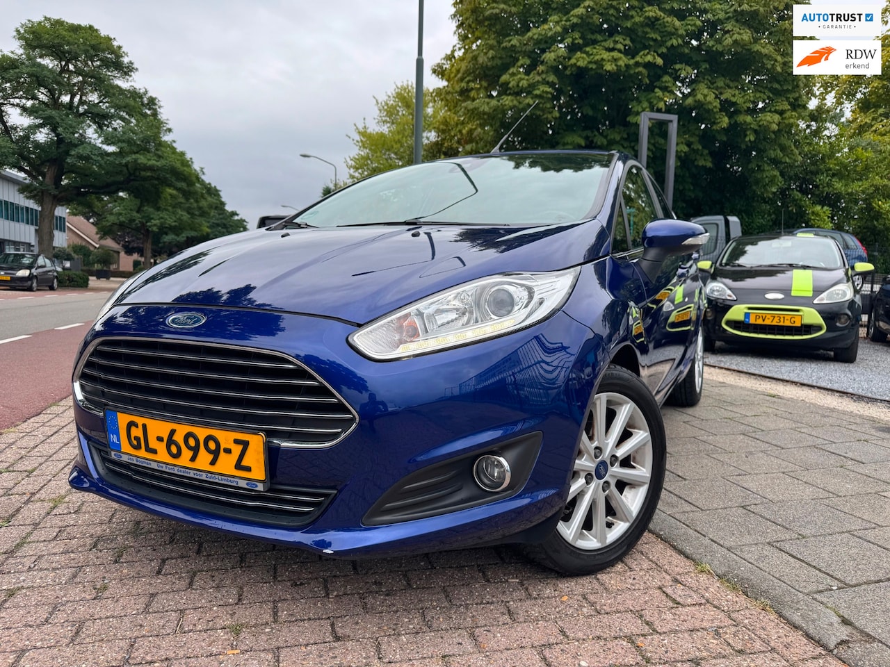 Ford Fiesta - 1.0 EcoBoost Clima Elek Pakket Navi Cruise - AutoWereld.nl