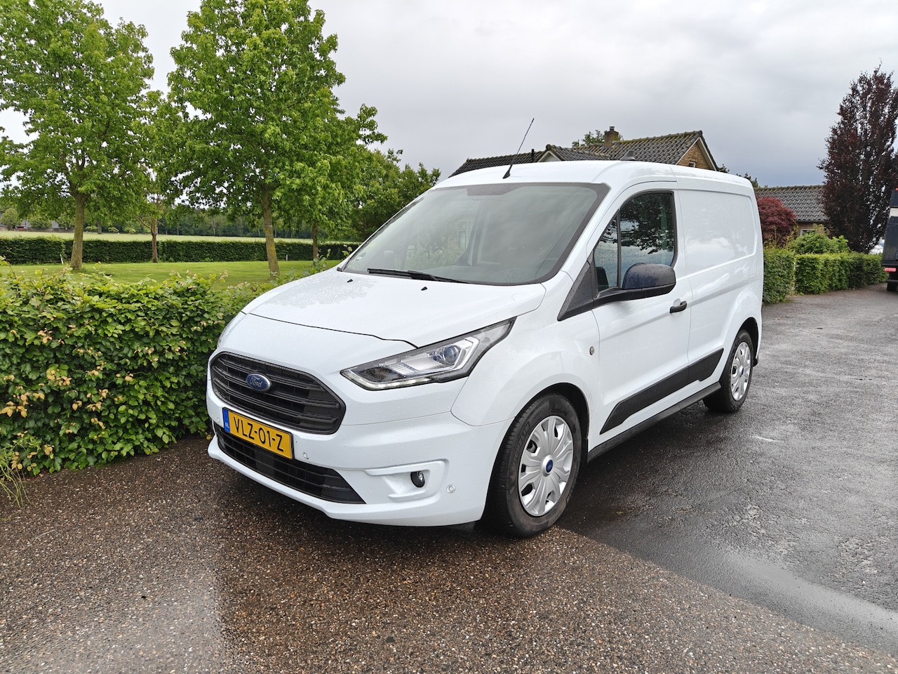 Ford Transit Connect - 1.5 EcoBlue L1 Trend CLIMA/NAVI/AUTOMAAT BJ 2021 - AutoWereld.nl