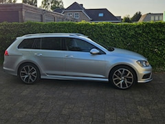 Volkswagen Golf Variant - 1.4 TSI Business Edition Connected R R-line, trekhaak, parkeer assistent, massagestoelen, half-leder