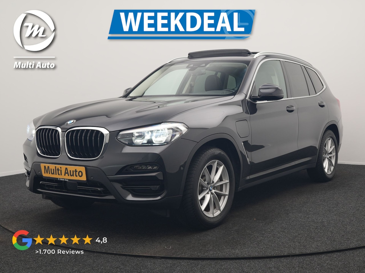 BMW X3 - xDrive30e Advantage PHEV 293pk Dealer O.H. | Panodak | Adaptive Cruise | Camera | Harman / - AutoWereld.nl