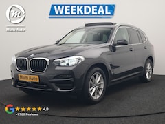 BMW X3 - xDrive30e Advantage PHEV 293pk Dealer O.H. | Panodak | Adaptive Cruise | Camera | Harman /