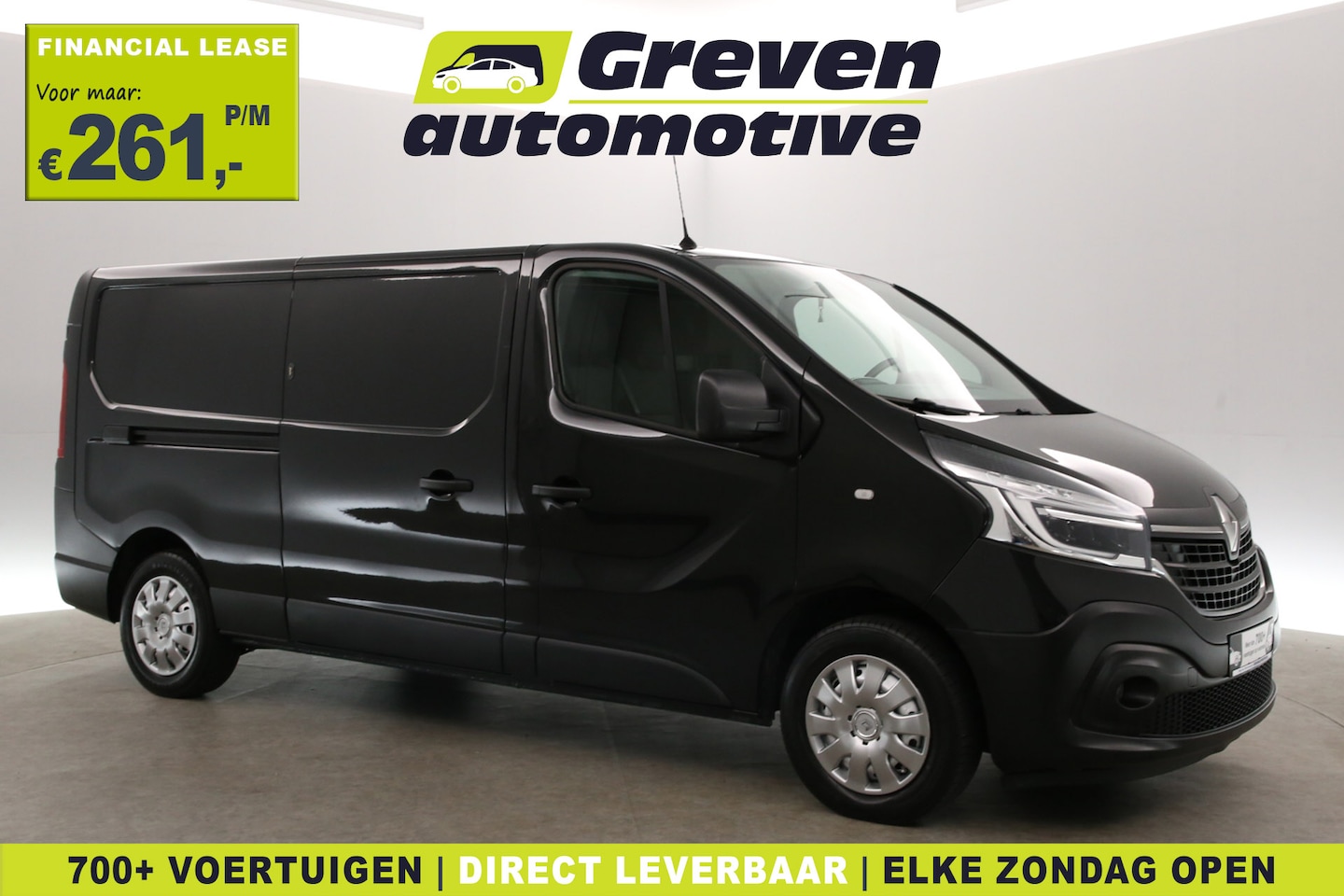 Renault Trafic - 2.0 DCI L2H1 | Airco | Cruise | Camera | 2xSchuifdeur | 3 Zits | Trekhaak - AutoWereld.nl