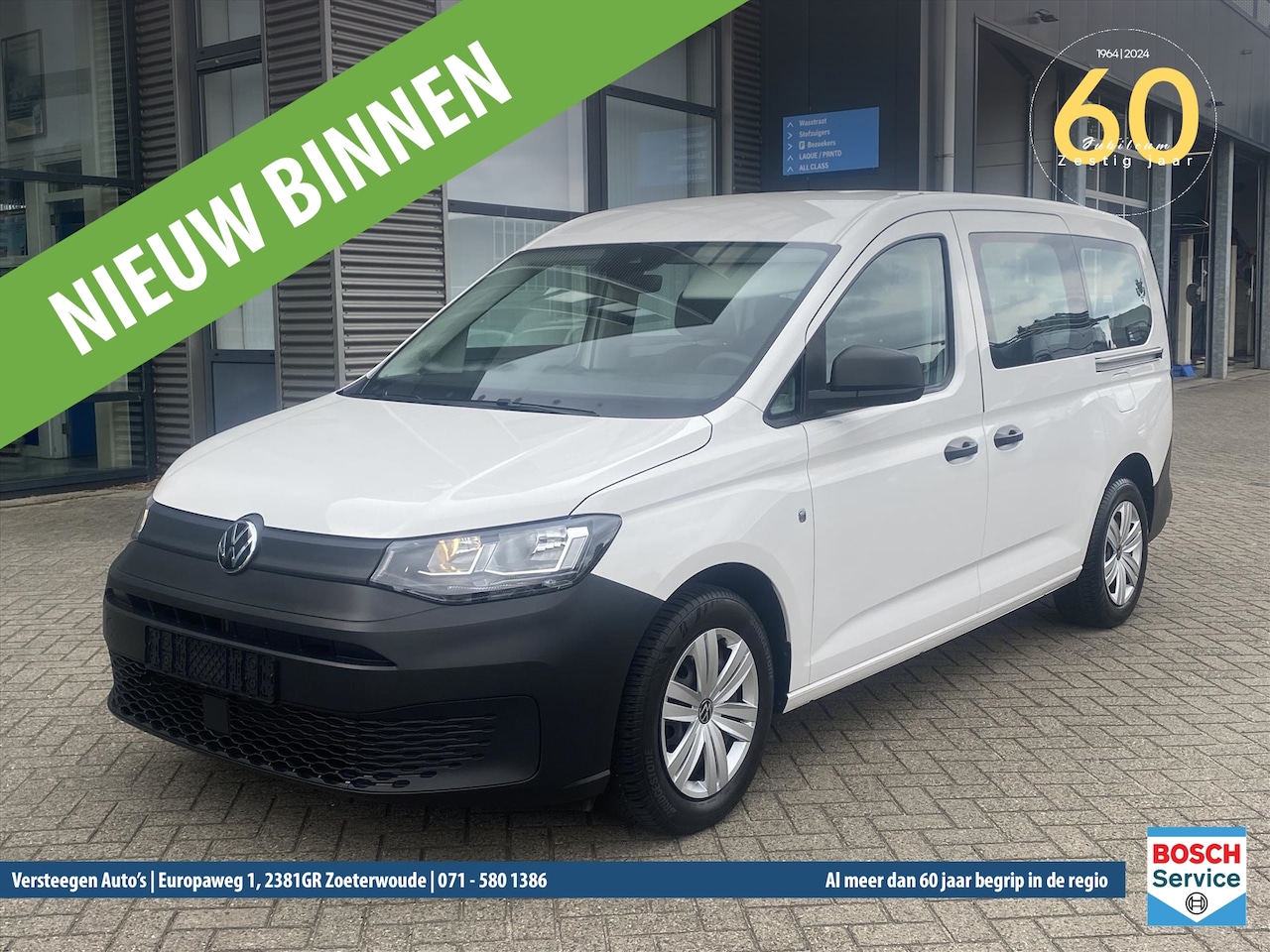 Volkswagen Caddy Maxi - 1.5 TSI 114pk | 7 zitter - AutoWereld.nl