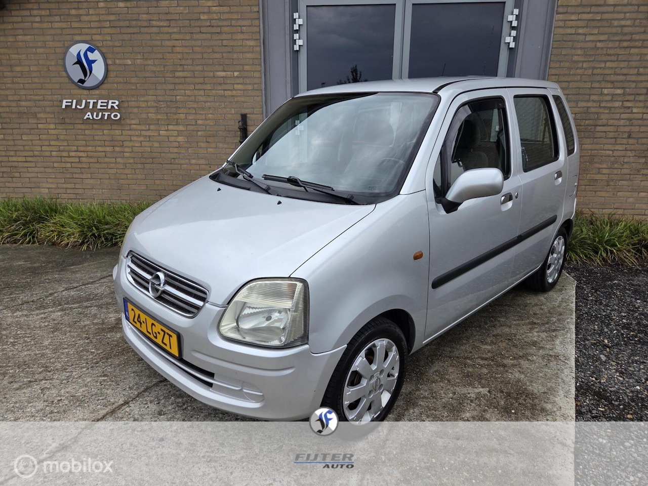 Opel Agila - 1.2-16V Njoy 5Drs Airco - AutoWereld.nl