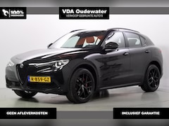 Alfa Romeo Stelvio - 2.0T 280pk Q4 AWD Black-Tech