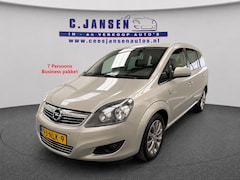 Opel Zafira - 1.8 111 years Edition 7 Persoons | Airco | Cruise control | Lederen stuurwiel