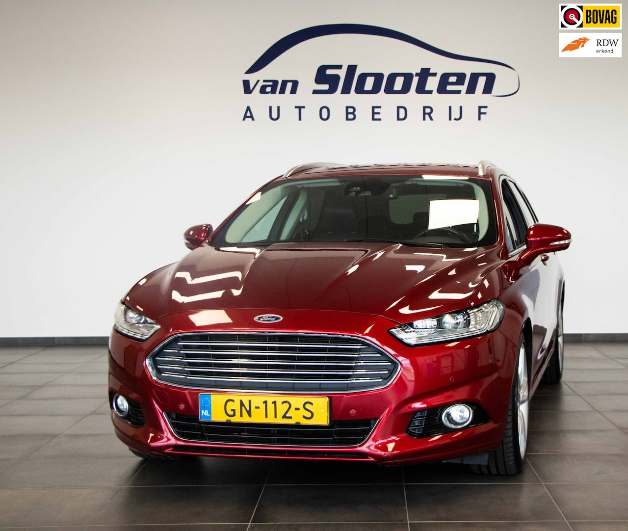 Ford Mondeo Wagon - 1.5 Titanium| 1e eigenaar| Navi| Cruise | lederen bekleding| Speciale kleur - AutoWereld.nl
