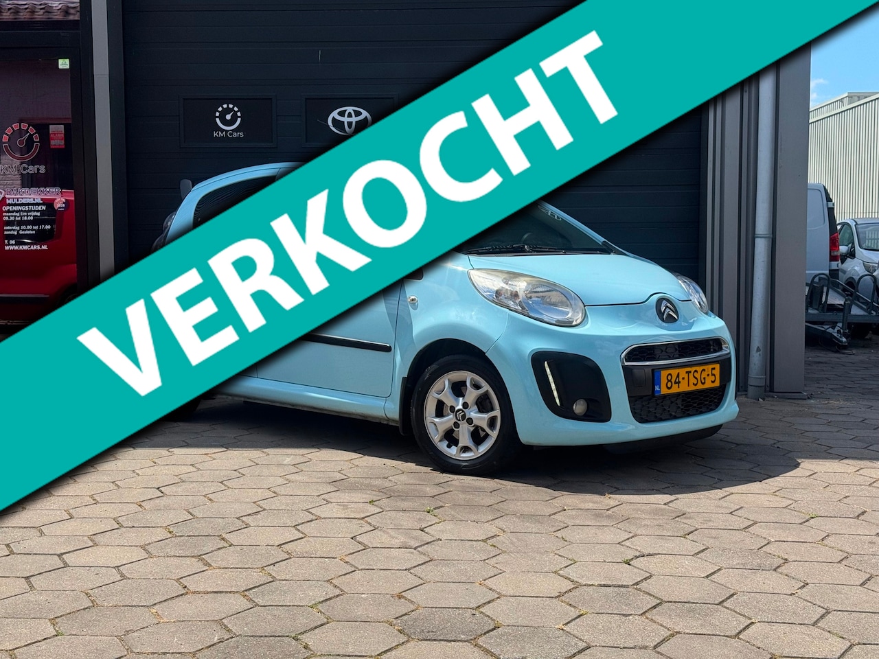 Citroën C1 - 1.0 First Edition - 3e Eigenaar - 5 Deurs - Navi - - AutoWereld.nl