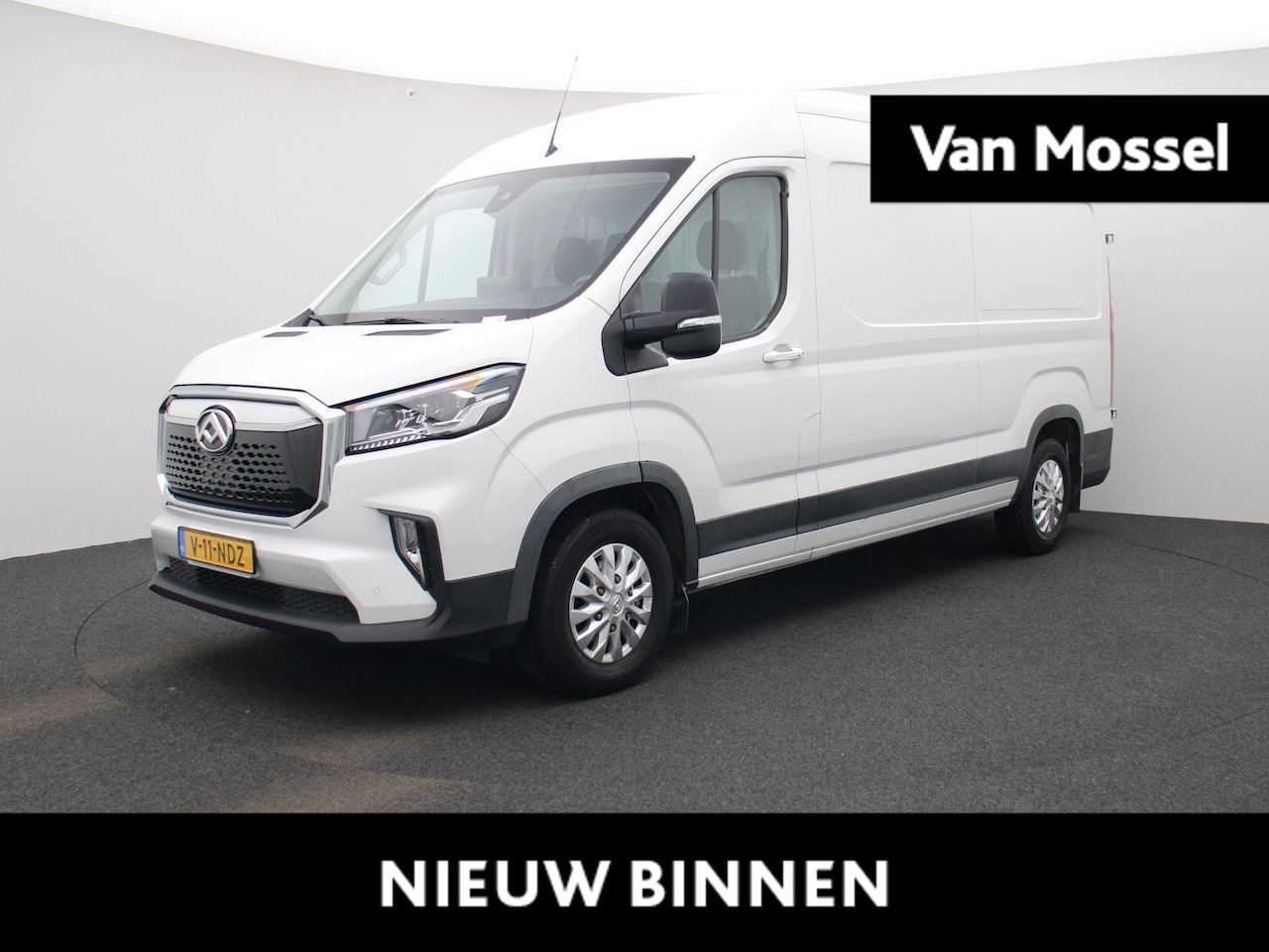 Maxus eDeliver 9 - L3H3 Business 72 kWh | Airco | Stoelverwarming | Apple/Android Carplay | DAB+ | Multifunct - AutoWereld.nl