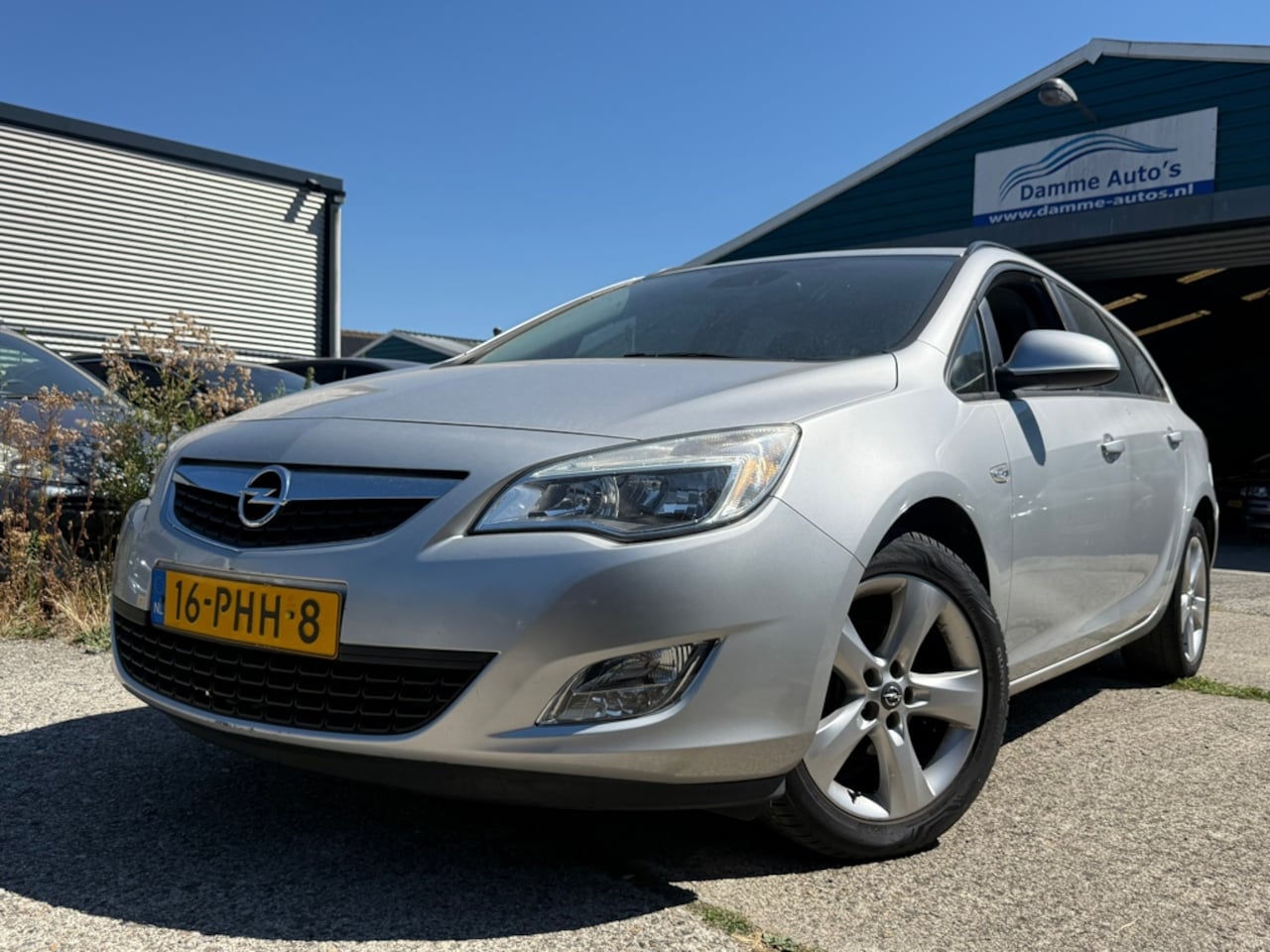 Opel Astra Sports Tourer - 1.4 Turbo Edition | EU EXPORTPRICE EX BPM !! - AutoWereld.nl