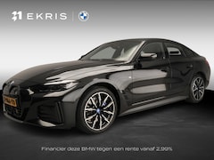 BMW i4 - Gran Coupé eDrive40 | M-Sportpakket | LED | Navigatie | Sportstoelen | Clima | Shadow line