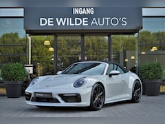 Porsche 911 Cabrio - 3.0 Carrera 4S SportDesign Krijt Achterasbesturing Stoelventilatie 18-weg InnoDrive SportC