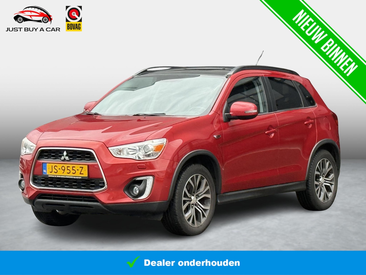 Mitsubishi ASX - 1.6 Cleartec Instyle / Nieuwe Beurt / Volledig Dealeronderhouden / Panoramadak / Stoelverw - AutoWereld.nl