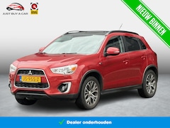 Mitsubishi ASX - 1.6 Cleartec Instyle / Recent onderhoudsbeurt / Volledig Dealeronderhouden / Panorama dak