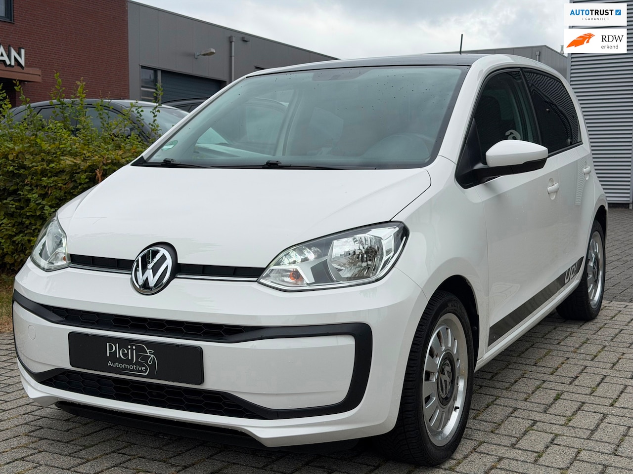 Volkswagen Up! - 1.0 BMT high up! 1.0 BMT high up! - AutoWereld.nl