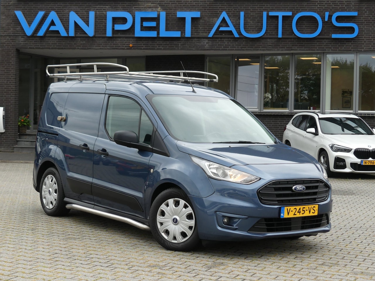 Ford Transit Connect - 1.5 EcoBlue L1 Trend / Carplay / Trekhaak - AutoWereld.nl