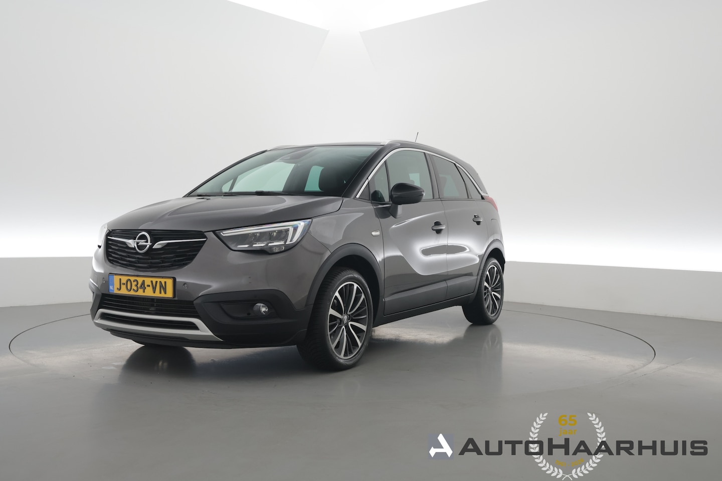 Opel Crossland X - 1.2 Turbo Ultimate | Rijklaar! | Pano | Cruise Contr. | Camera | Leder | Stoel- stuurverw. - AutoWereld.nl