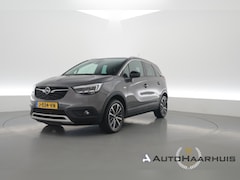 Opel Crossland X - 1.2 Turbo Ultimate | Rijklaar | Pano | Cruise Contr. | Camera | Leder | Stoel- stuurverw.