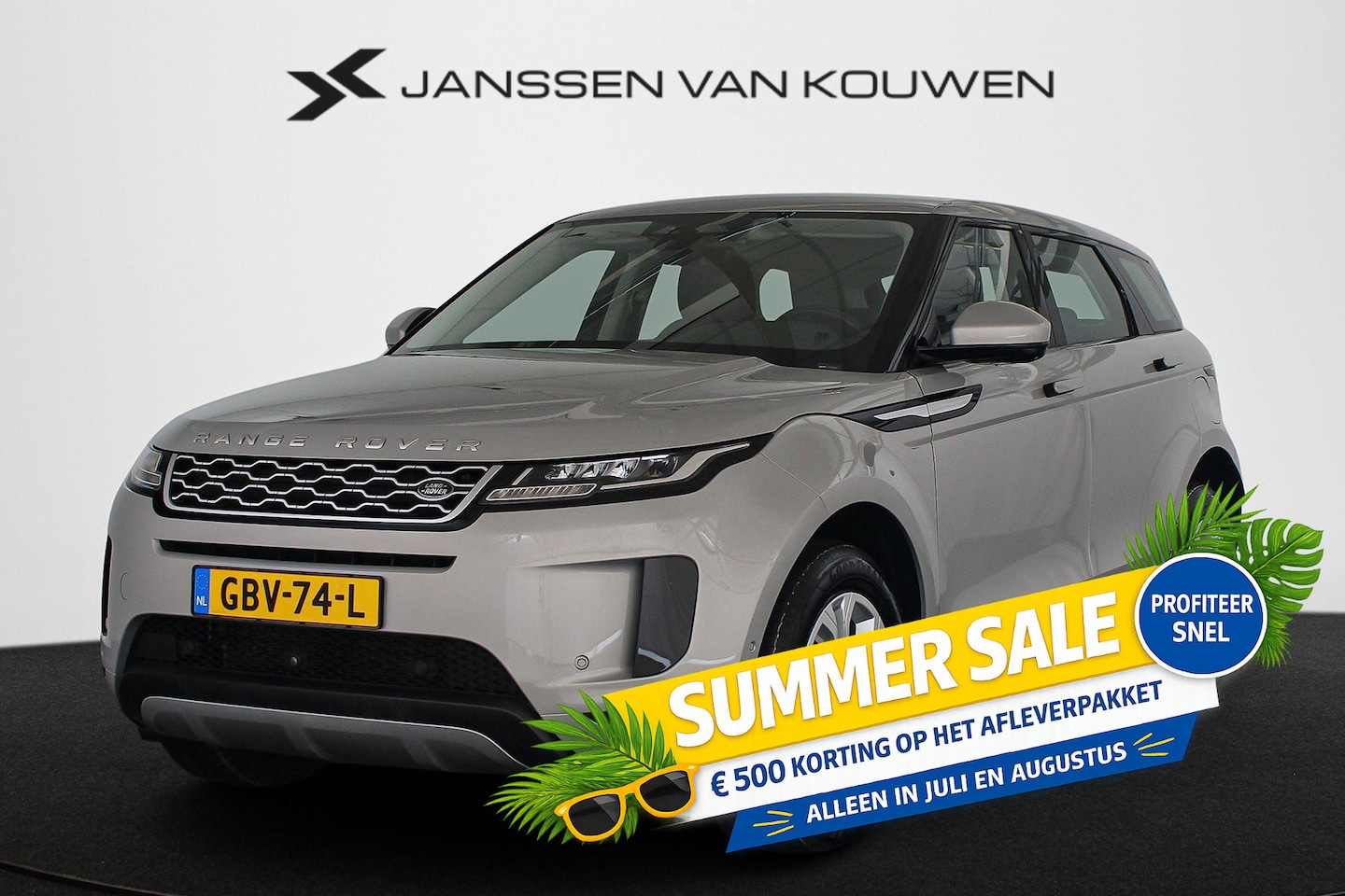 Land Rover Range Rover Evoque - 1.5 P300e AWD S Stoelverwarming Navigatie Achteruitrijcamera - AutoWereld.nl