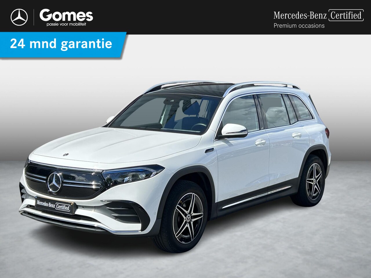 Mercedes-Benz EQB - 300 4MATIC AMG Line | Panoramadak | | Cruise Control | Achteruitrijcamera - AutoWereld.nl