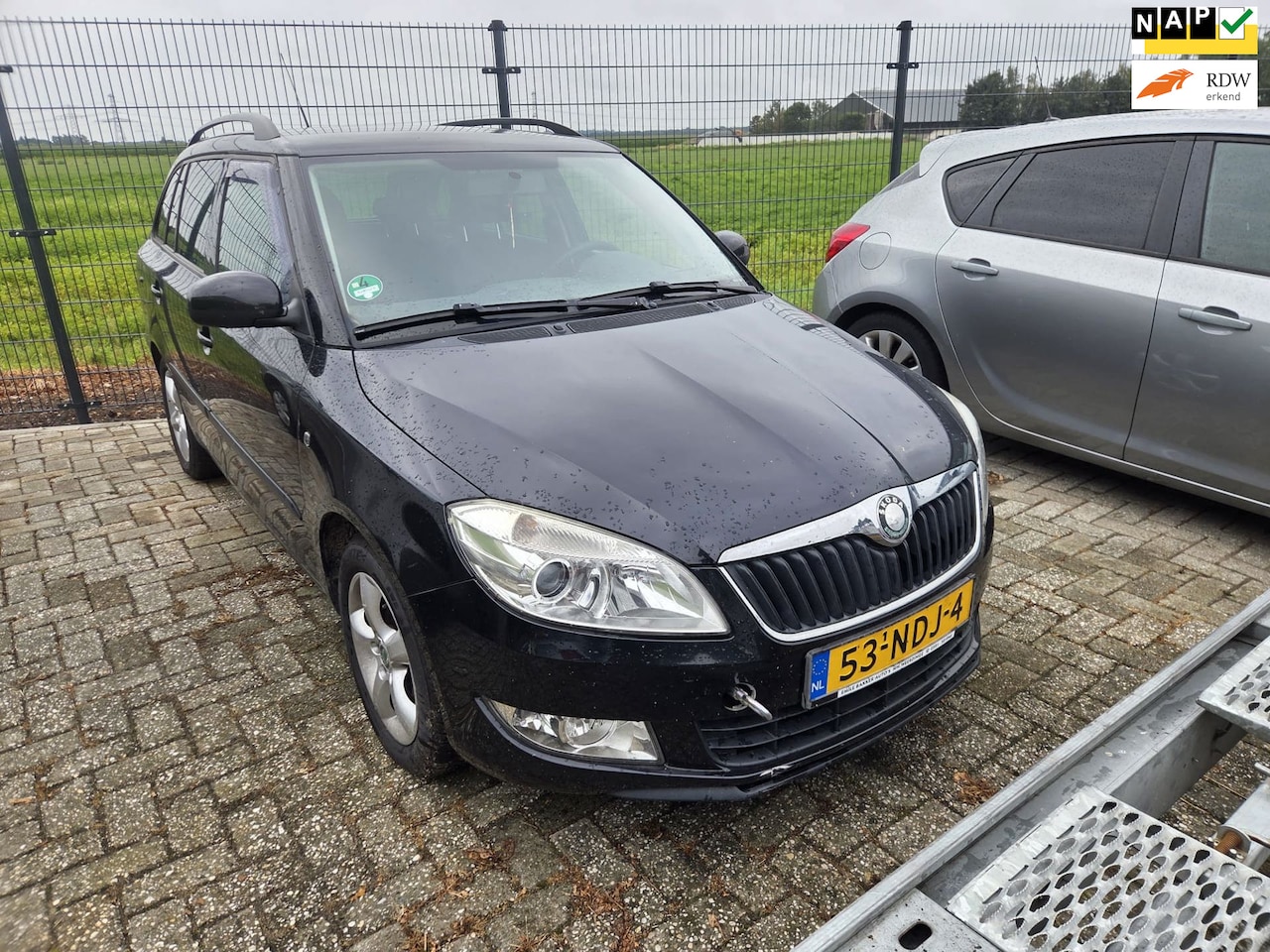 Skoda Fabia Combi - 1.2 TDI Greenline 2010. Export/Handel. - AutoWereld.nl