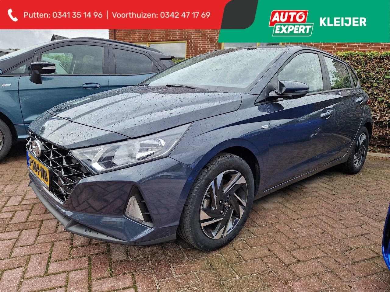 Hyundai i20 - 1.0 T-GDI 48V 100PK Comfort Smart - AutoWereld.nl