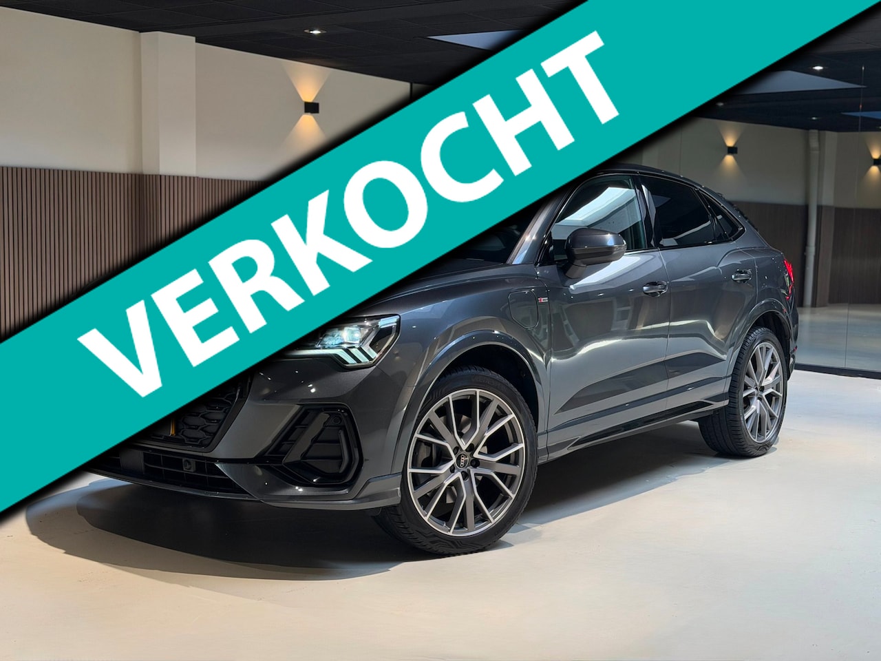 Audi Q3 Sportback - 45 TFSI e S Edition 3X S-line |Pano|Keyless|Sfeer| - AutoWereld.nl
