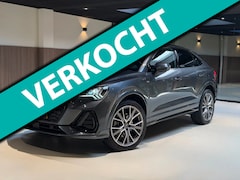 Audi Q3 Sportback - 45 TFSI e S Edition 3X S-line |Pano|Keyless|Sfeer|