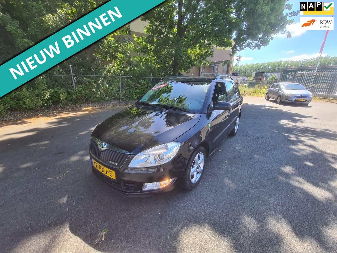 Skoda Fabia Combi - 1.2 TDI Greenline NETTE AUTO RIJDT EN SCHAKELT GOED - AutoWereld.nl
