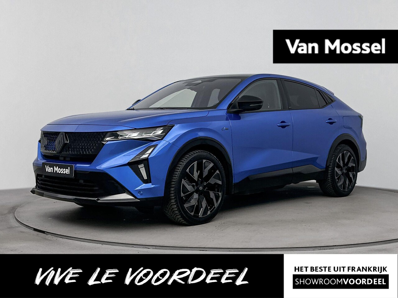 Renault Rafale - 1.2 E-Tech 4x4 plug-in hybrid 300Pk esprit Alpine | Google Navigatie | Apple & Android Car - AutoWereld.nl