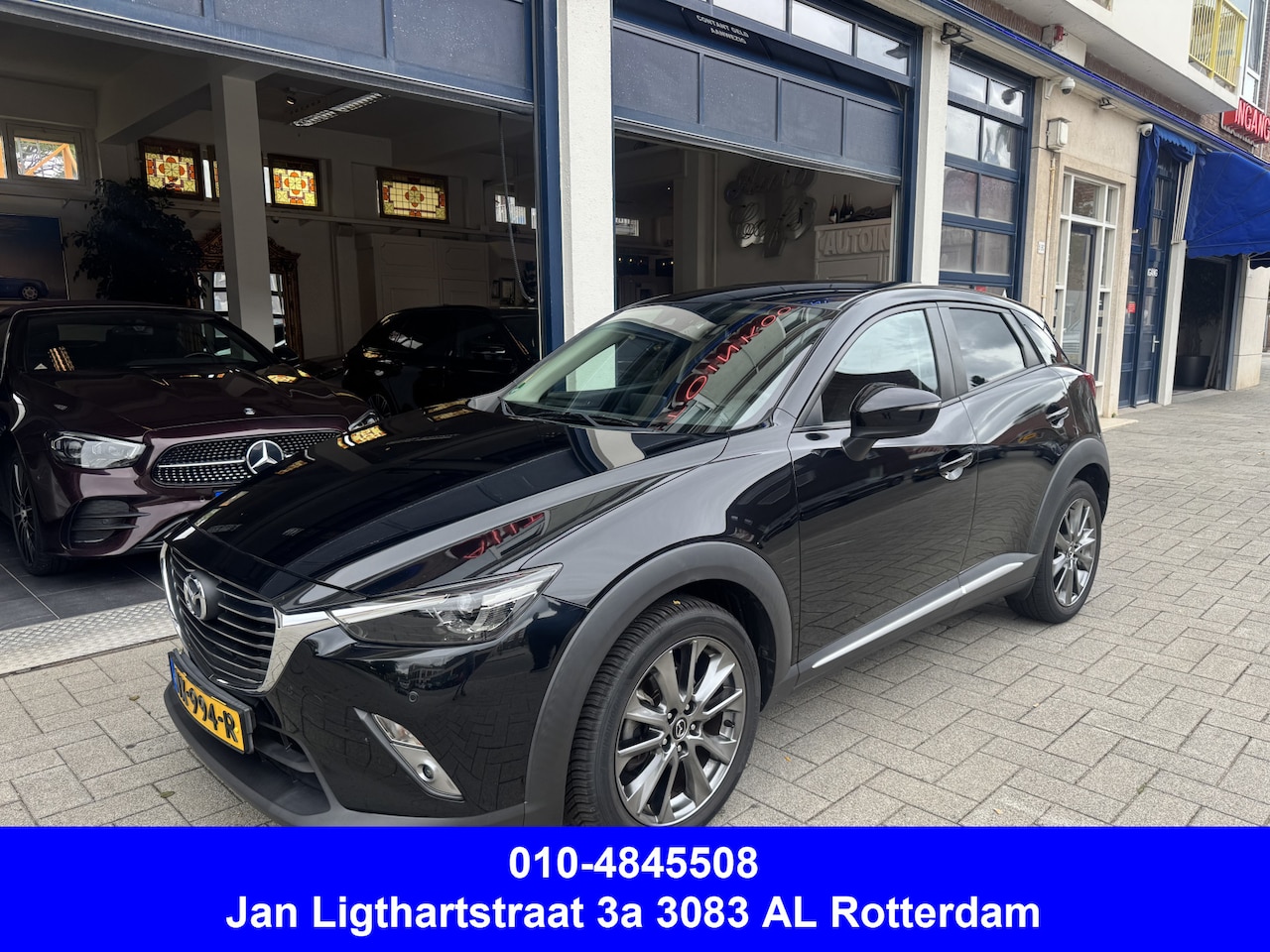 Mazda CX-3 - 2.0 SkyActiv-G 120 GT-Luxury NL AUTO/AUTOMAAT - AutoWereld.nl