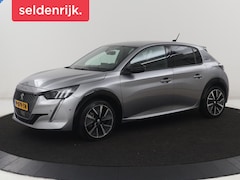 Peugeot e-208 - EV GT 350 50 kWh | SOH 92, 2% | Half leder | Stoelverwarming | Navigatie | Climate control
