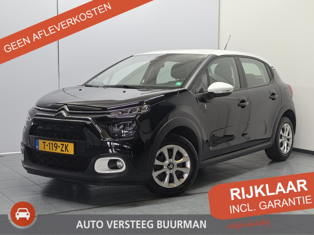 Citroën C3 - 1.2 PureTech You CruiseControl, Navigatie, Stoelverw., Airco, Applecarpl./Andr. Auto - AutoWereld.nl