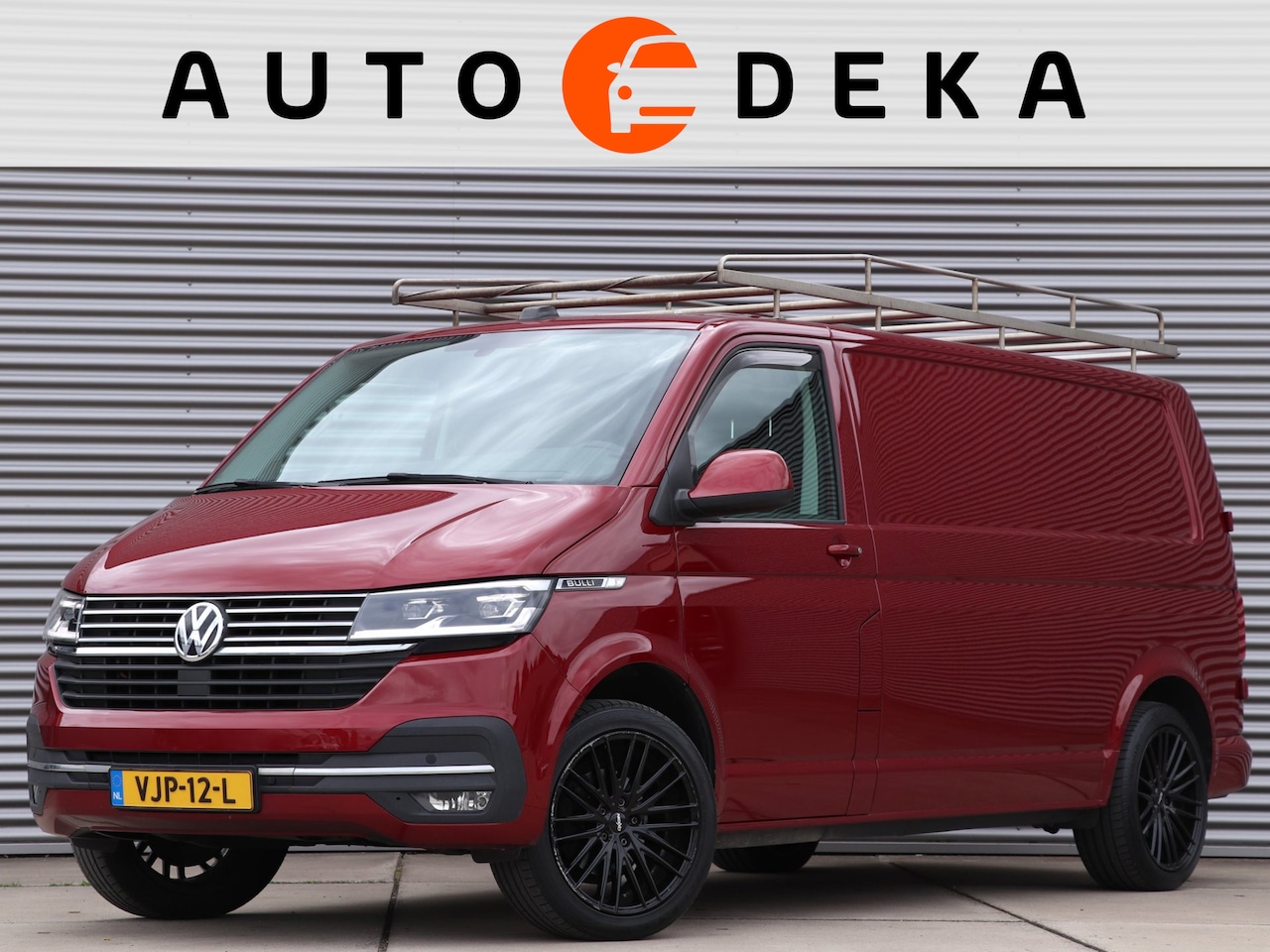 Volkswagen Transporter - 2.0 TDI L2H1 28 Bulli Automaat *1e Eigenaar* - AutoWereld.nl