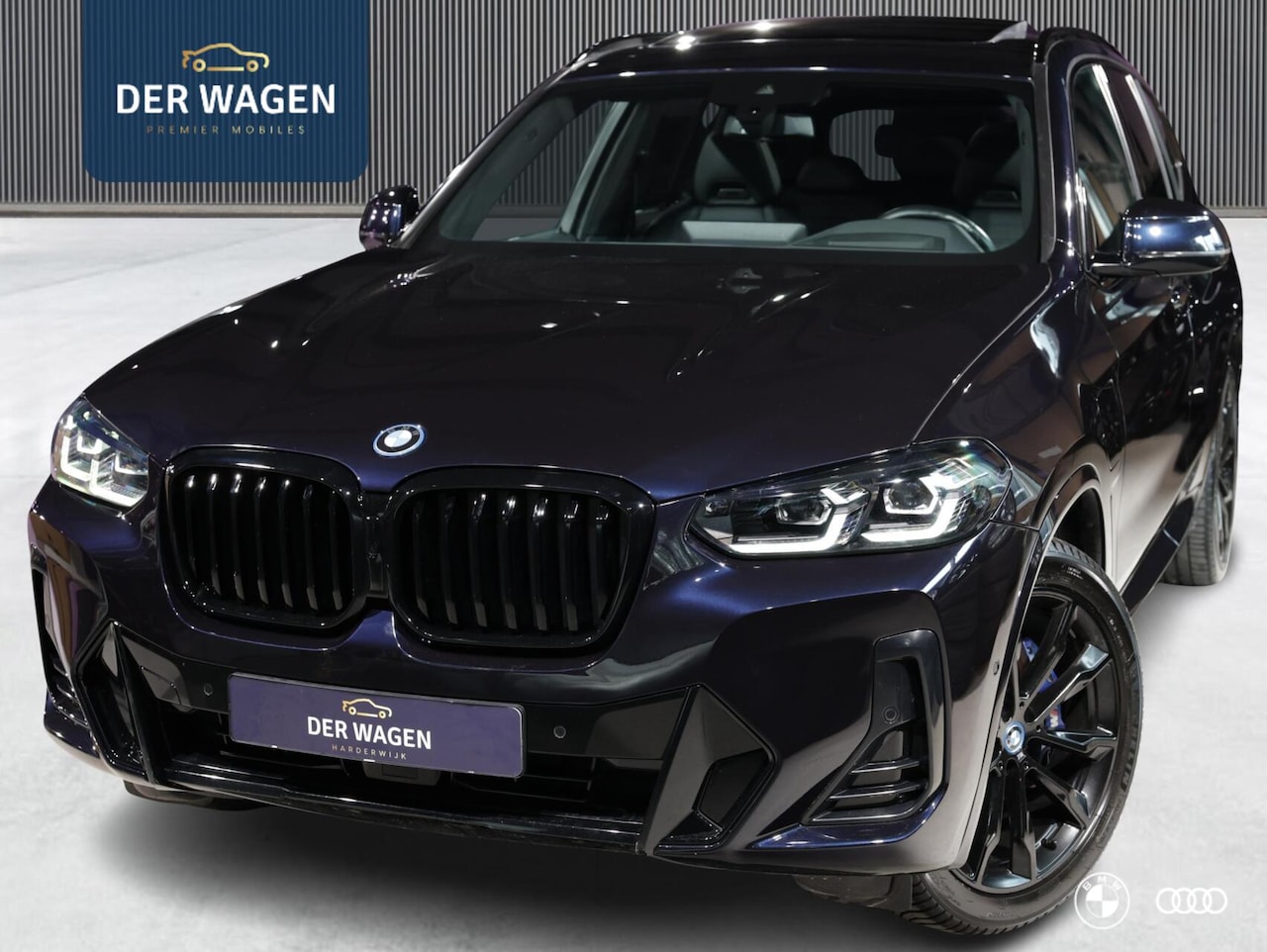 BMW X3 - xDr30e M SPORT / M STOEL / PANODAK / MEMORY / HARMANKARDON / HEADUP / 20" - AutoWereld.nl