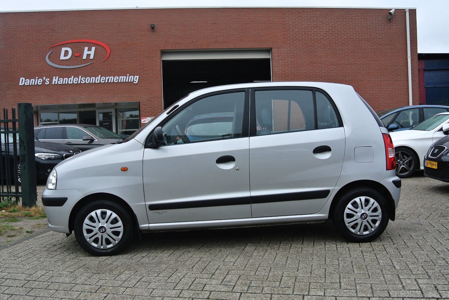 Hyundai Atos - 1.1i Active Sense airco nieuwe apk inruil mogelijk nap - AutoWereld.nl